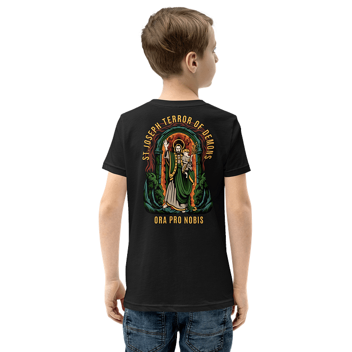 St.Joseph Terror of Demons- kids/teens product image (1)