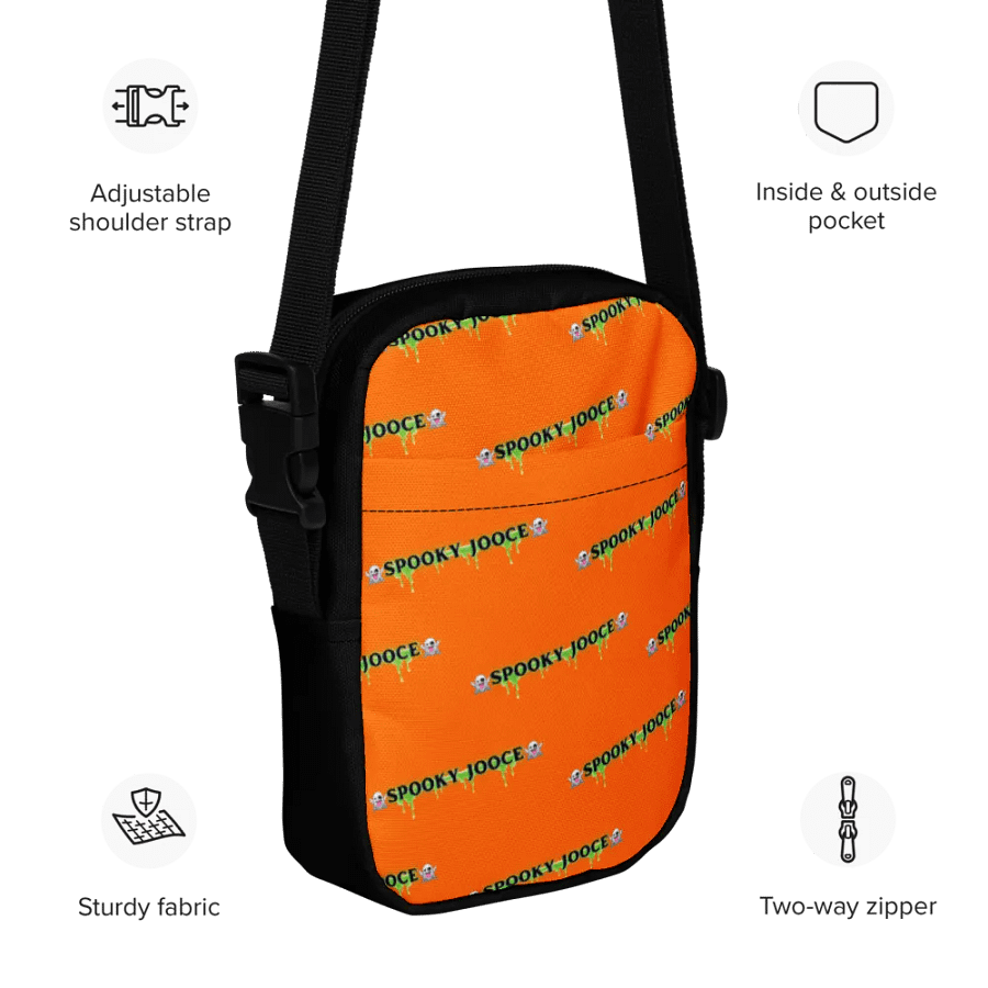 SPOOKY JOOCE Crossbody Bag - Orange product image (10)