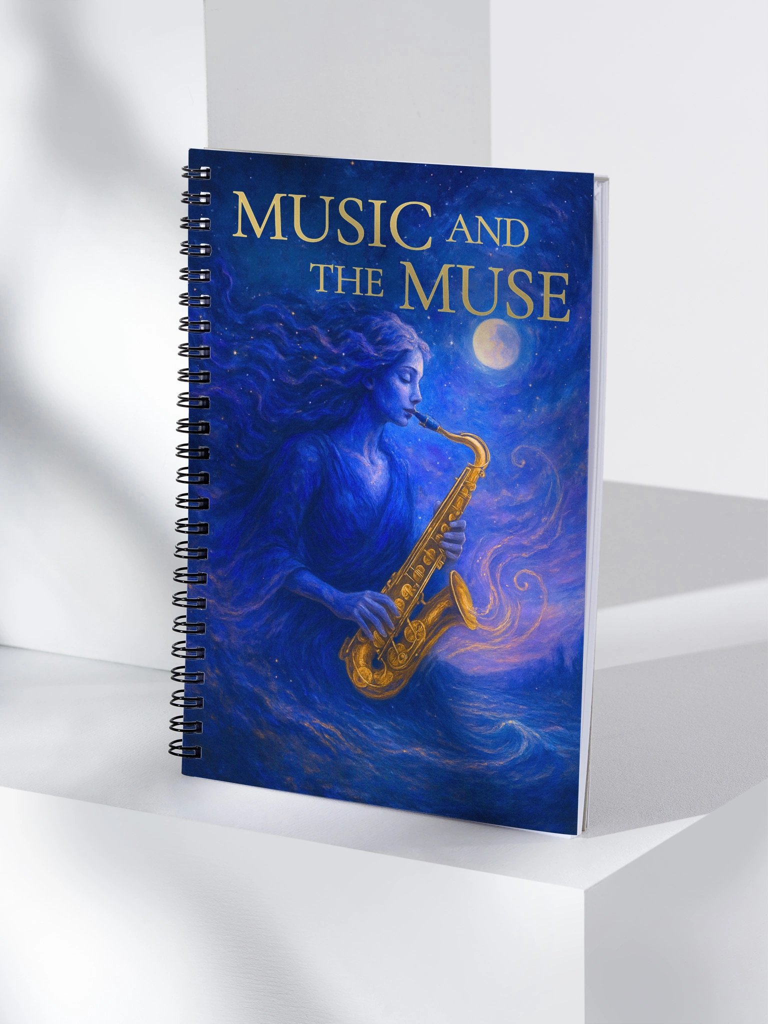 Starlight Sonata - Spiral Journal Notebook product image (11)