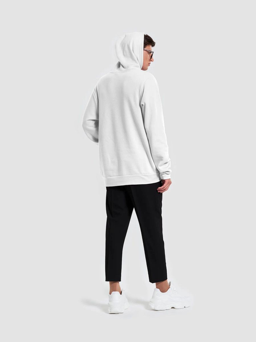 I stand with Ukraine white hoodie 🇺🇦 product image (6)