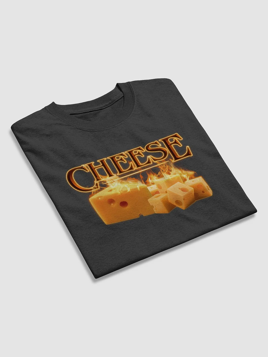 Cheese T-shirt product image (22)