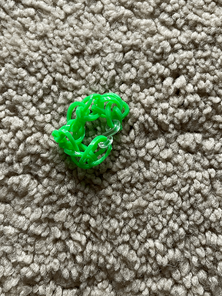 Green Loom Ring! product image (1)
