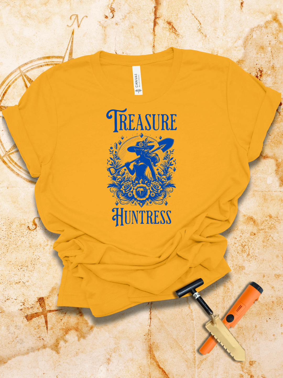 Treasure Huntress – She Came. She Dug. She Sparkled. product image (1)