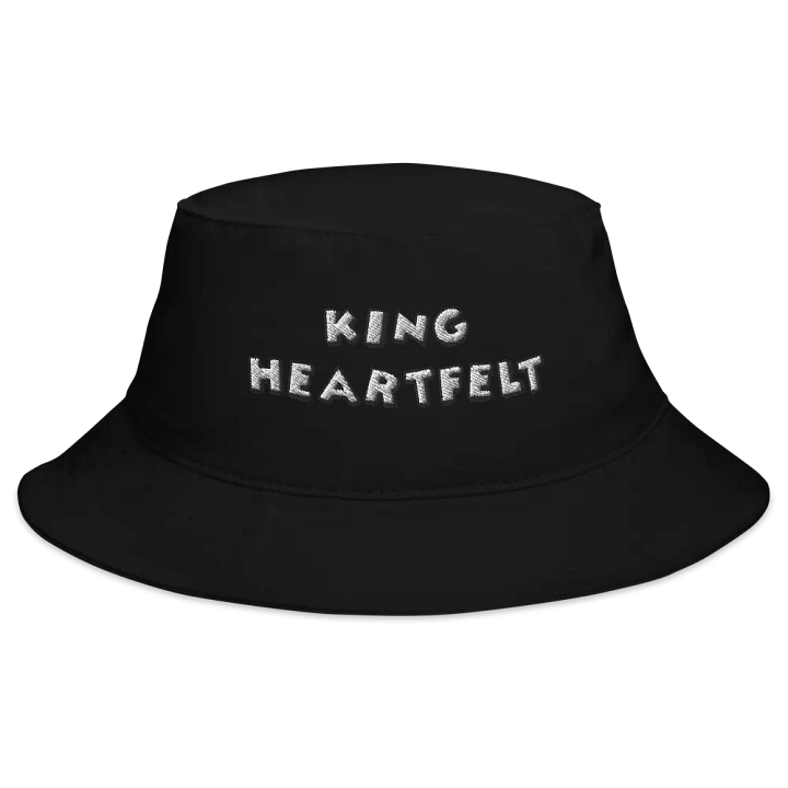Heartfelt King Cotton Bucket Hat product image (4)