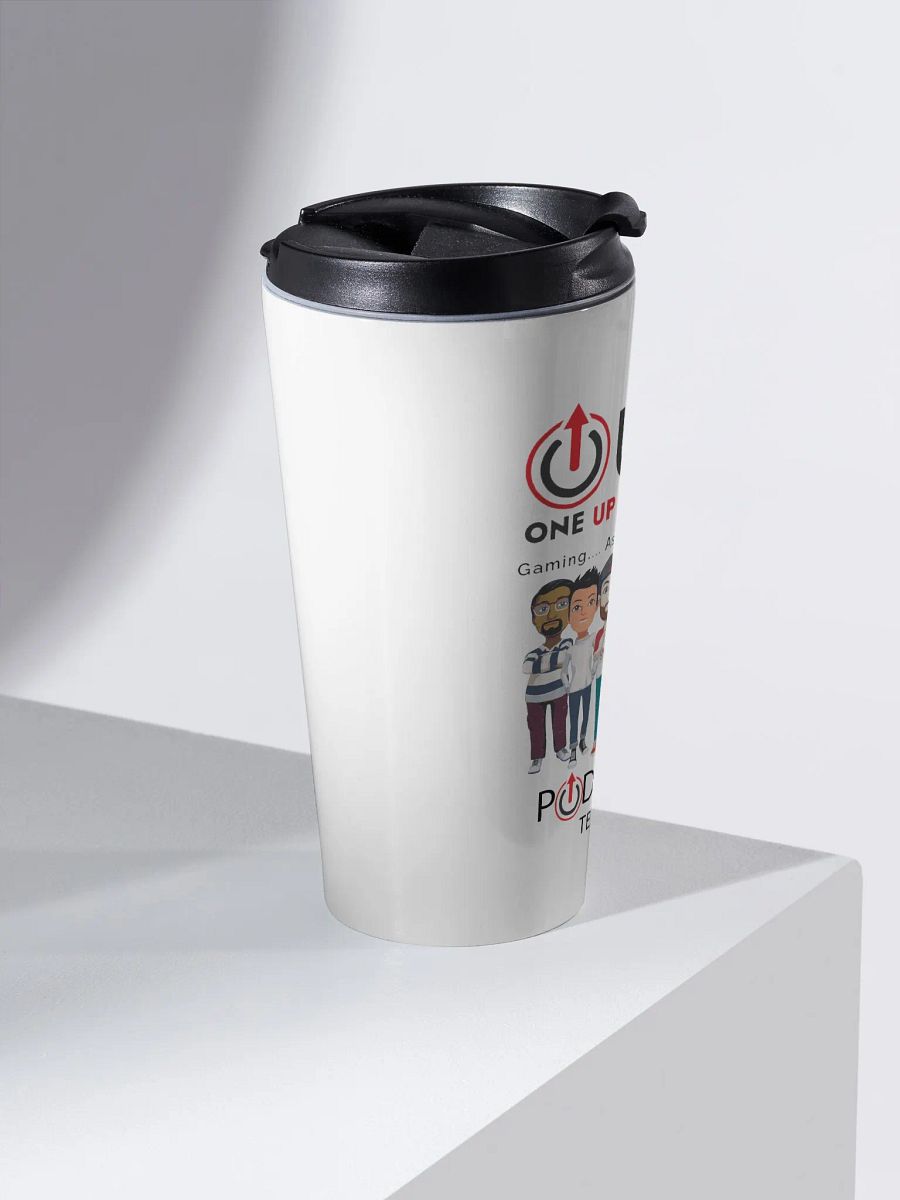 OUG Podcast Team Logo Stainless Steel Travel Mug product image (2)