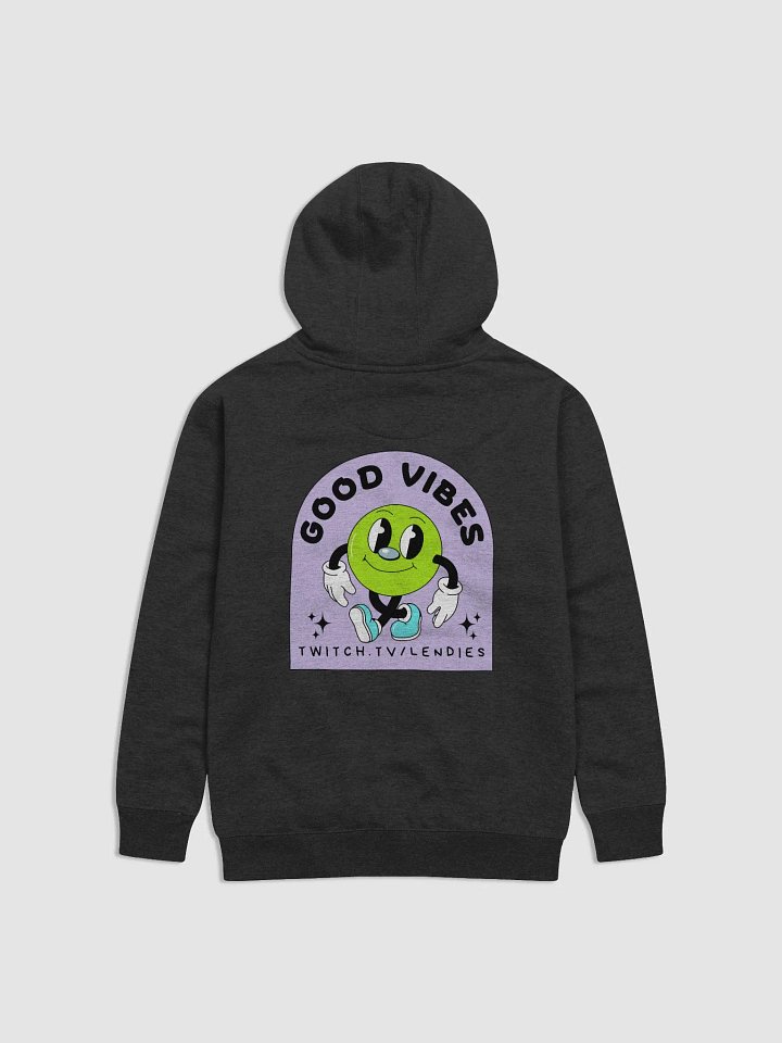 EVERYTHiNG’S GREAT & GOOD ViBES FROM THE BACK (Purple) product image (2)