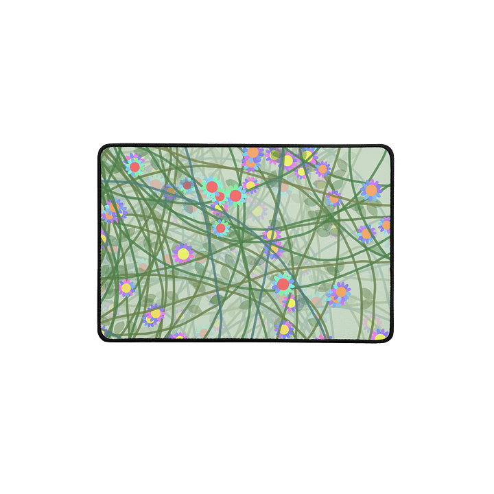 Floral Fusion Desk Mat product image (1)