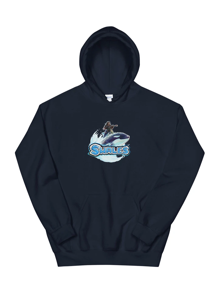 Whale Ridding Hoodie product image (1)