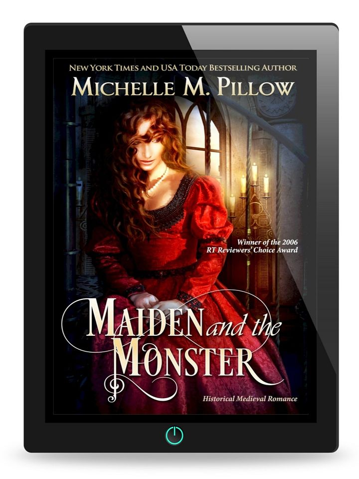 Maiden and the Monster (Ebook) Medieval Romance product image (1)