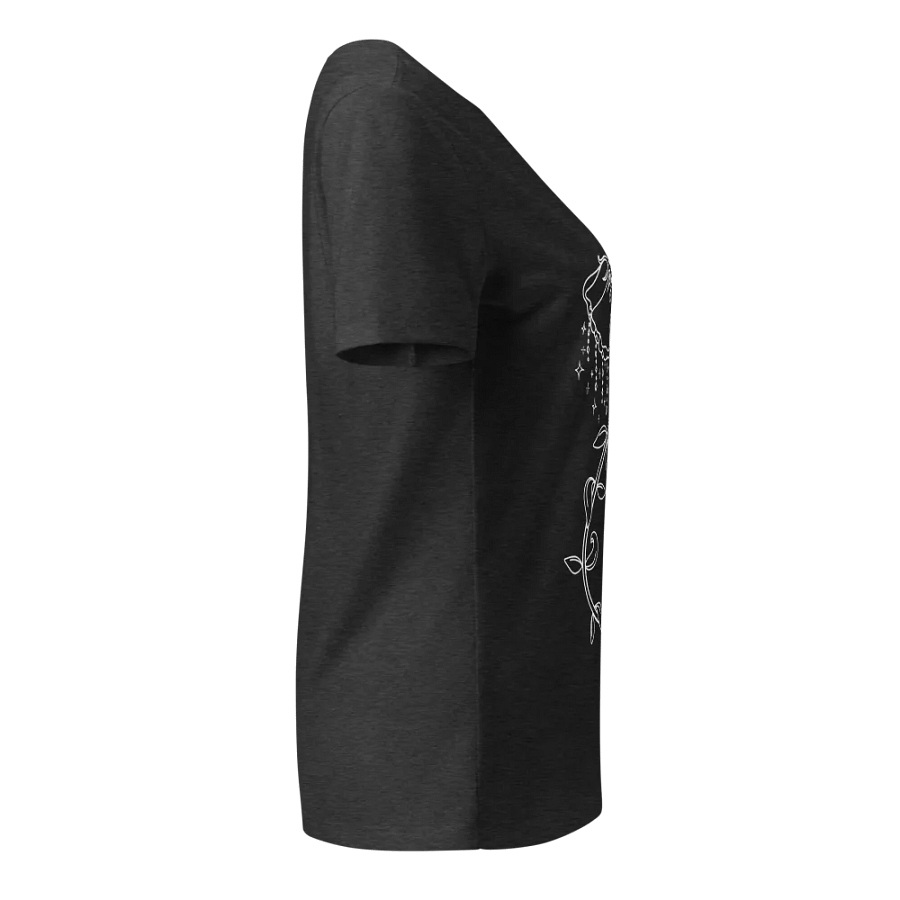 Crystal Bloom Women's V-Neck T-Shirt product image (3)