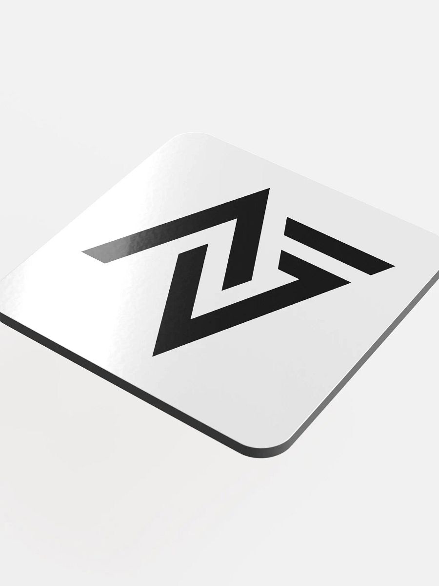 PerfectlyAVG Coaster - White product image (4)