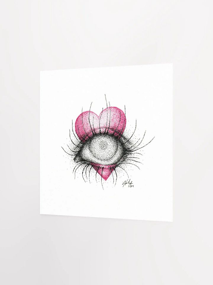 'Queen of Hearts' Print product image (2)