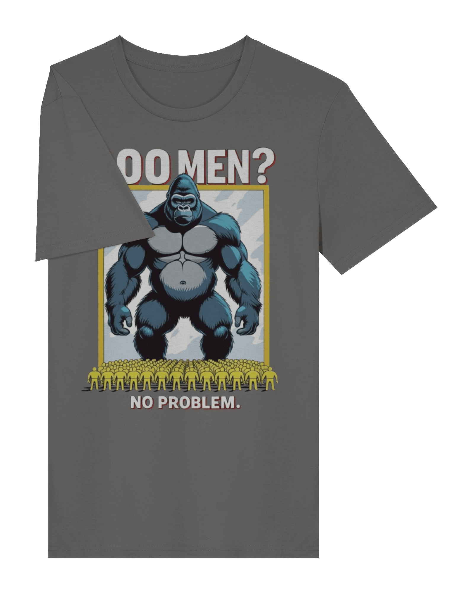 Gorilla King Unisex Organic Tee product image (29)