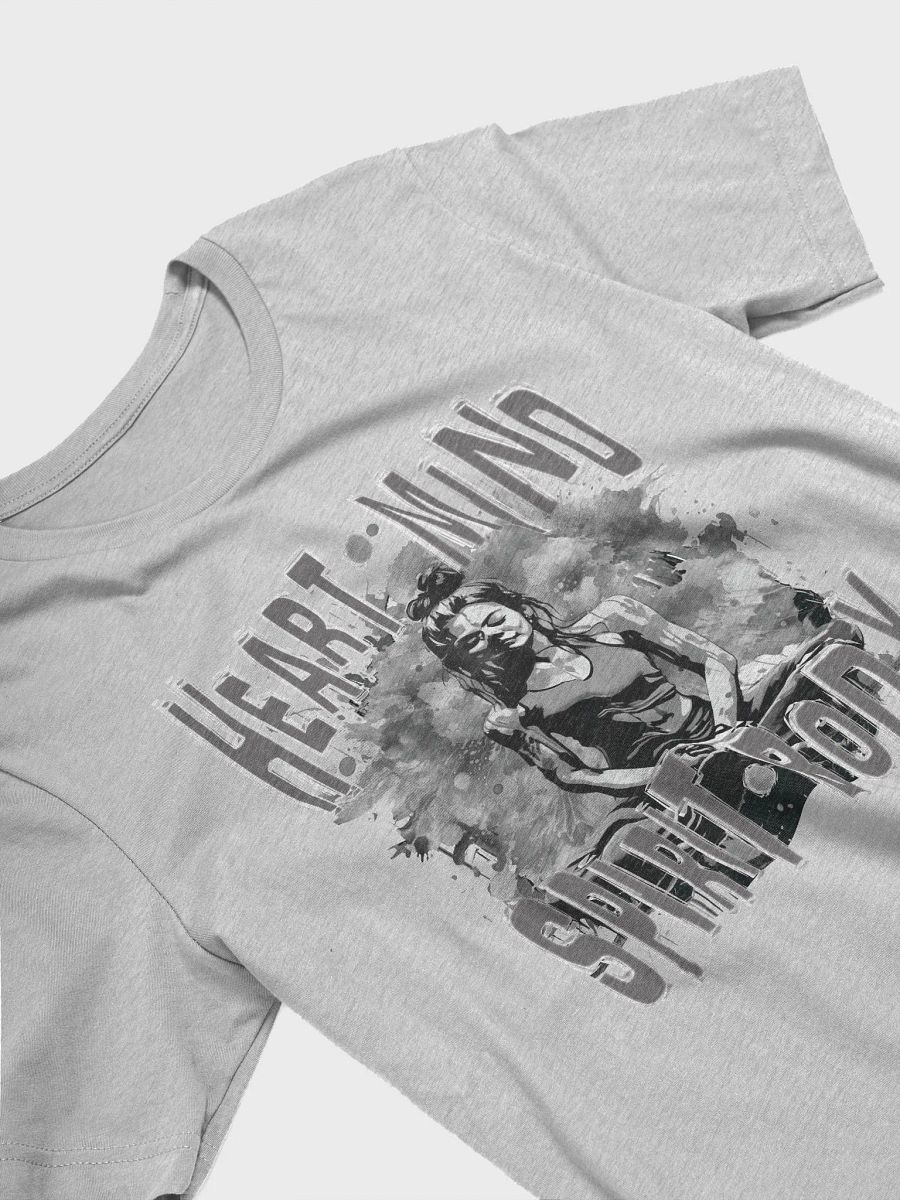 Takes Heart Mind Spirit Body Fitness Meditation Trainer T-Shirt product image (4)