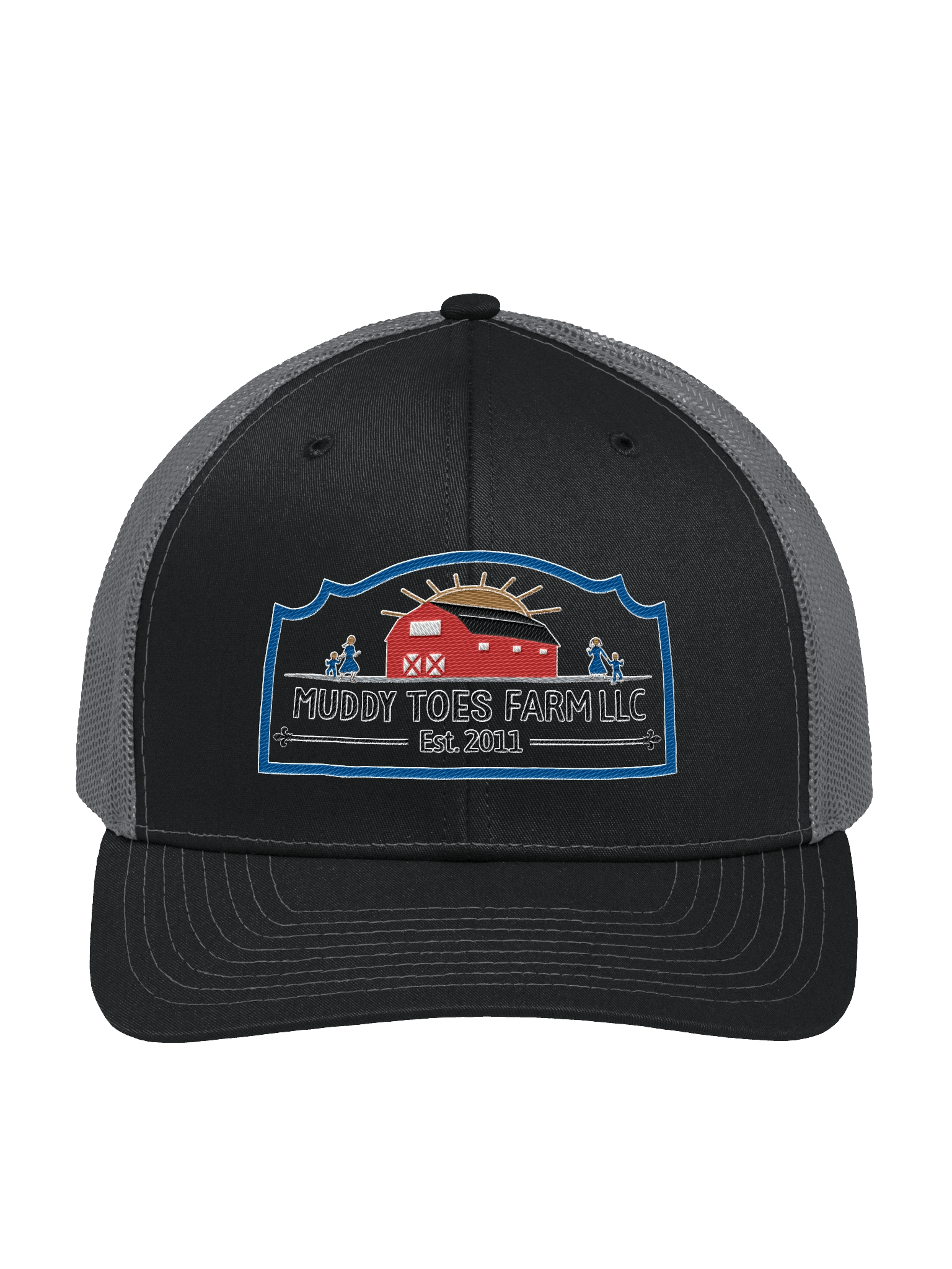 Muddy Toes Logo Trucker Hat product image (1)