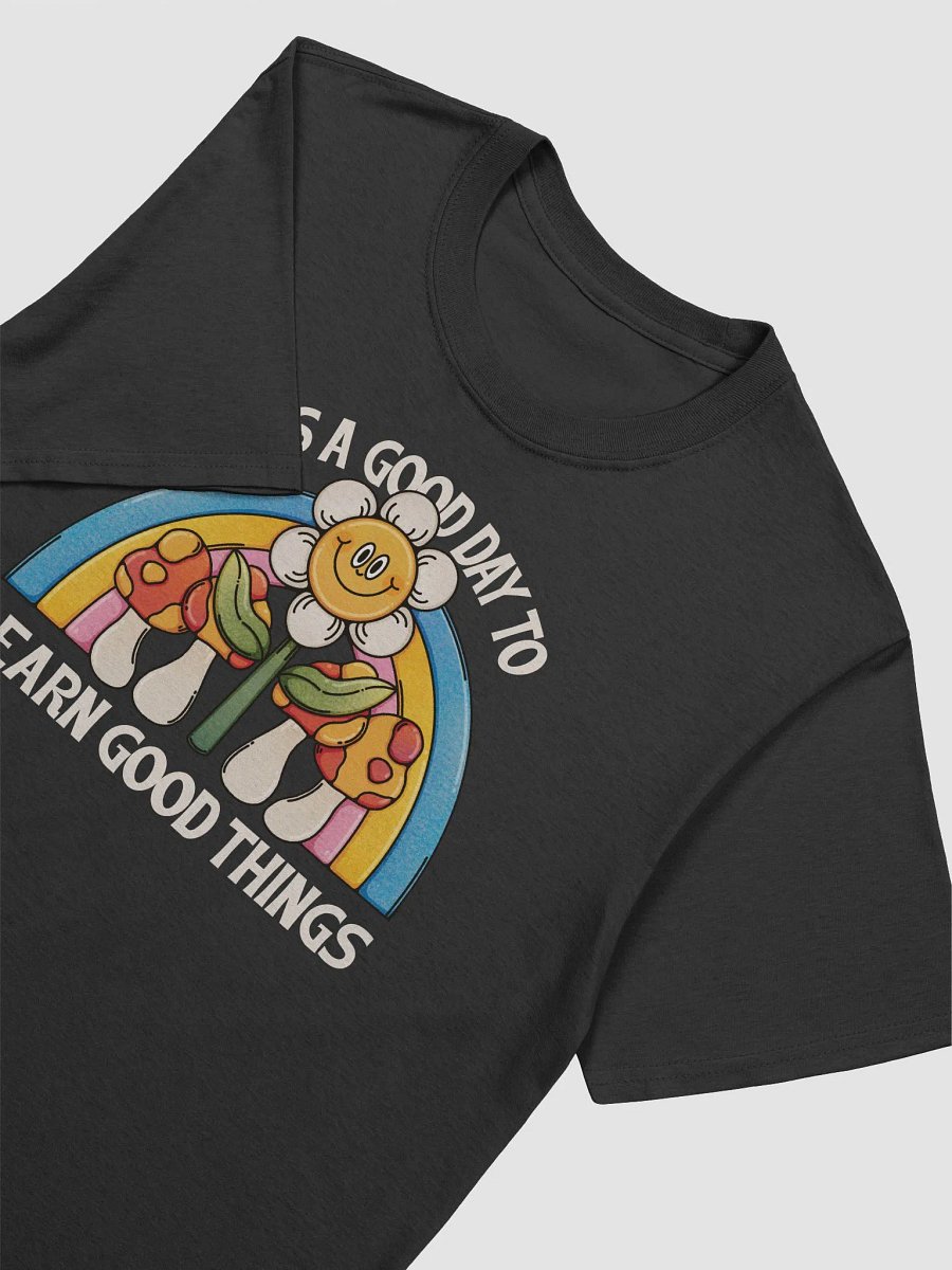 It's a Good Day To Learn Good Things Boho Retro T-Shirt product image (7)
