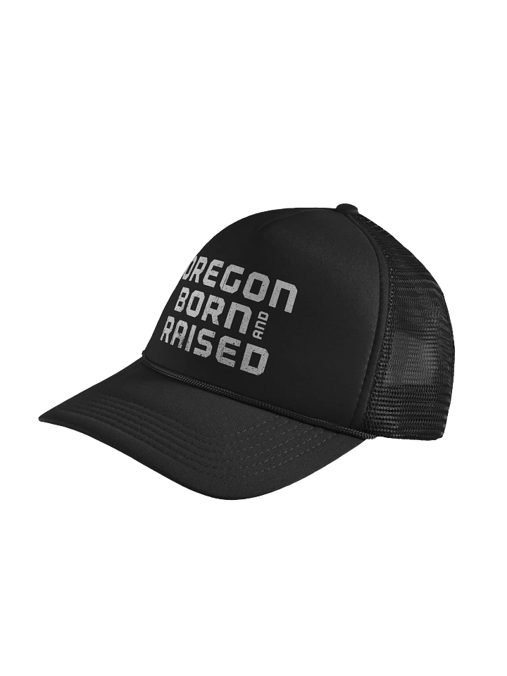 Born and Raised Foam Trucker Hat product image (2)