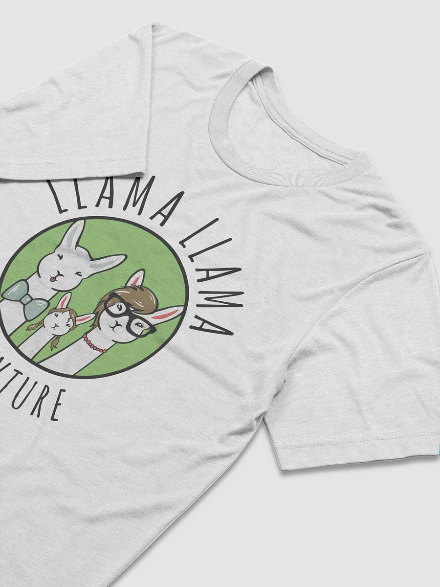 Llamas logo t-shirt product image (2)