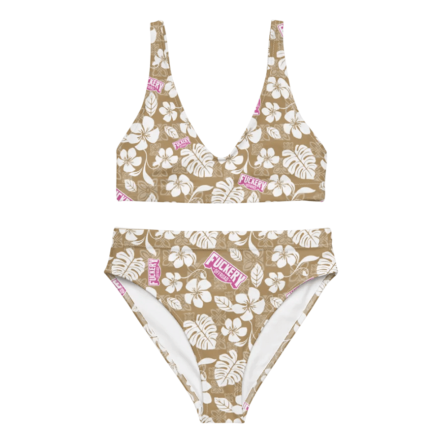 Fuckery Offroad Bikini - Tan/Pink product image (3)
