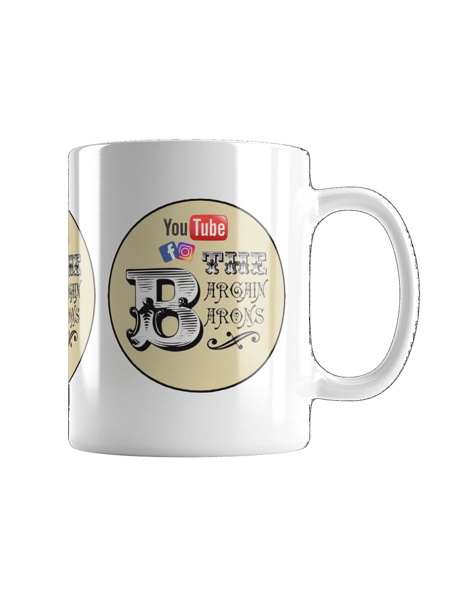 BARGAIN BARONS LOGO (Mug) product image (1)