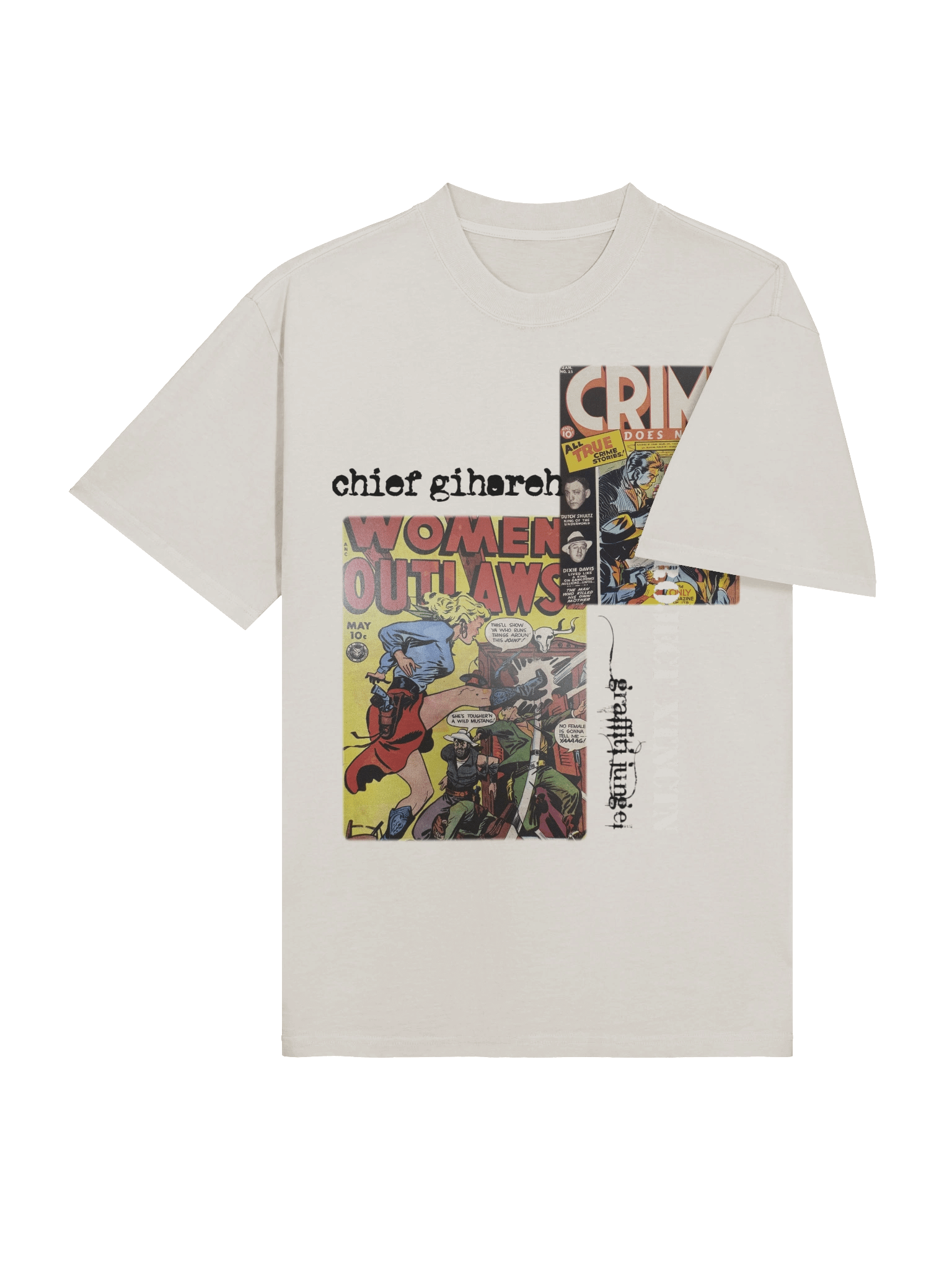 comic book 3 graffiti jungel fake rockstar project xtnctn product image (4)