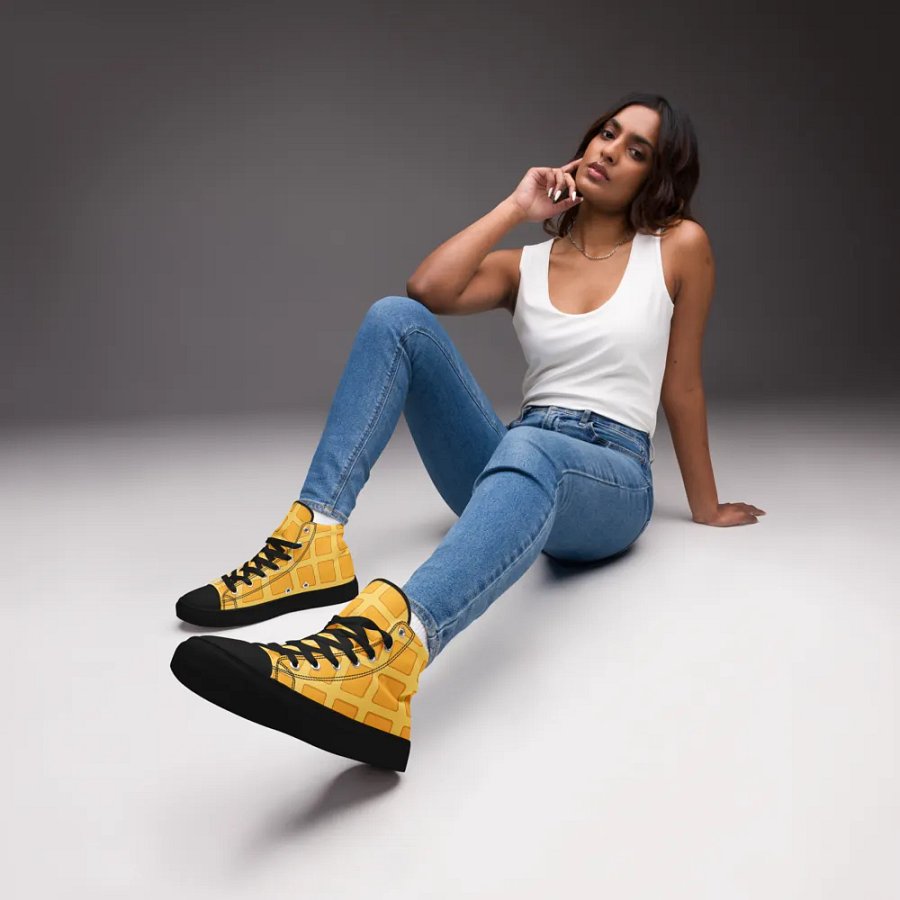 Women's High Top Waffle Kicks product image (8)