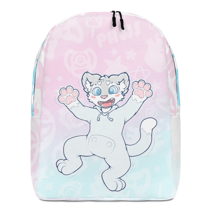 Little kitty happy PAWS backpack L product image (1)