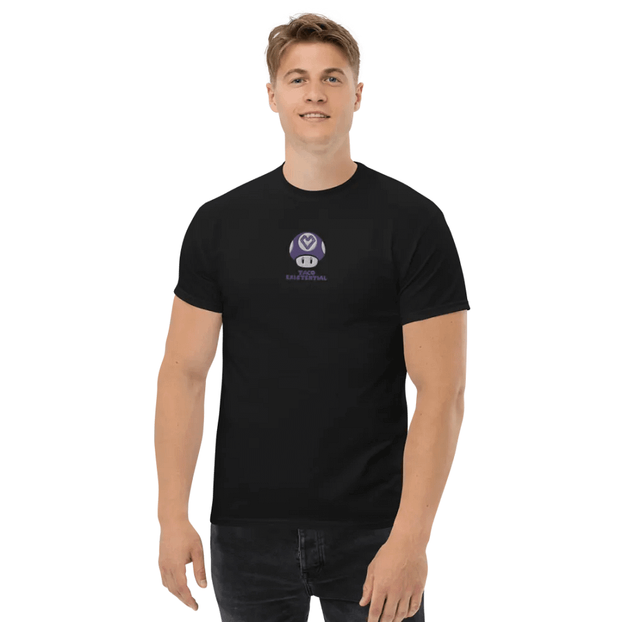 NintenBro 1-Up Embroidered Tee product image (9)