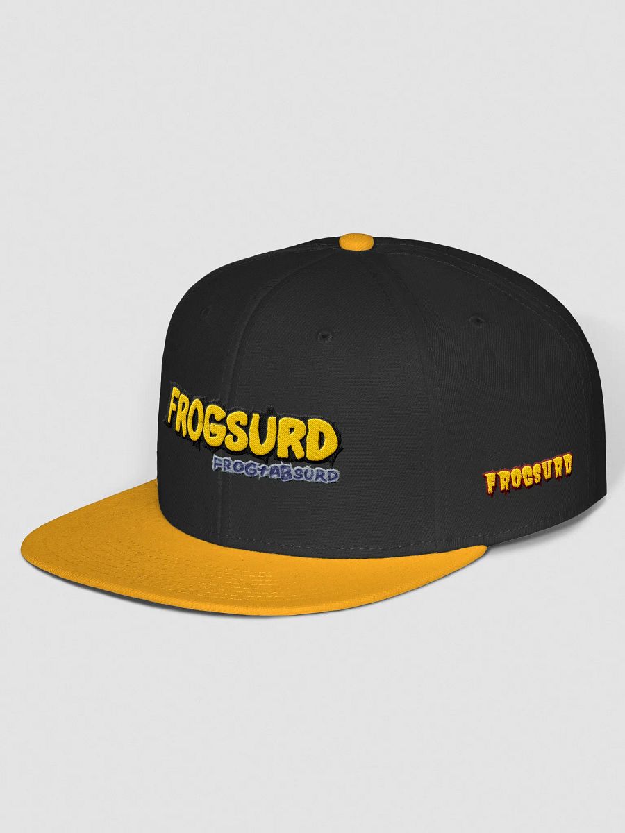 THE FROGSURD Otto Wool Blend Snapback Cap product image (25)
