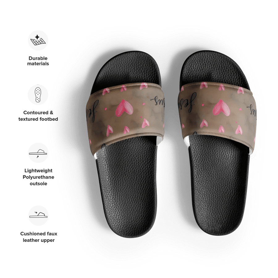 My Jesus Love Women's Slides product image (12)