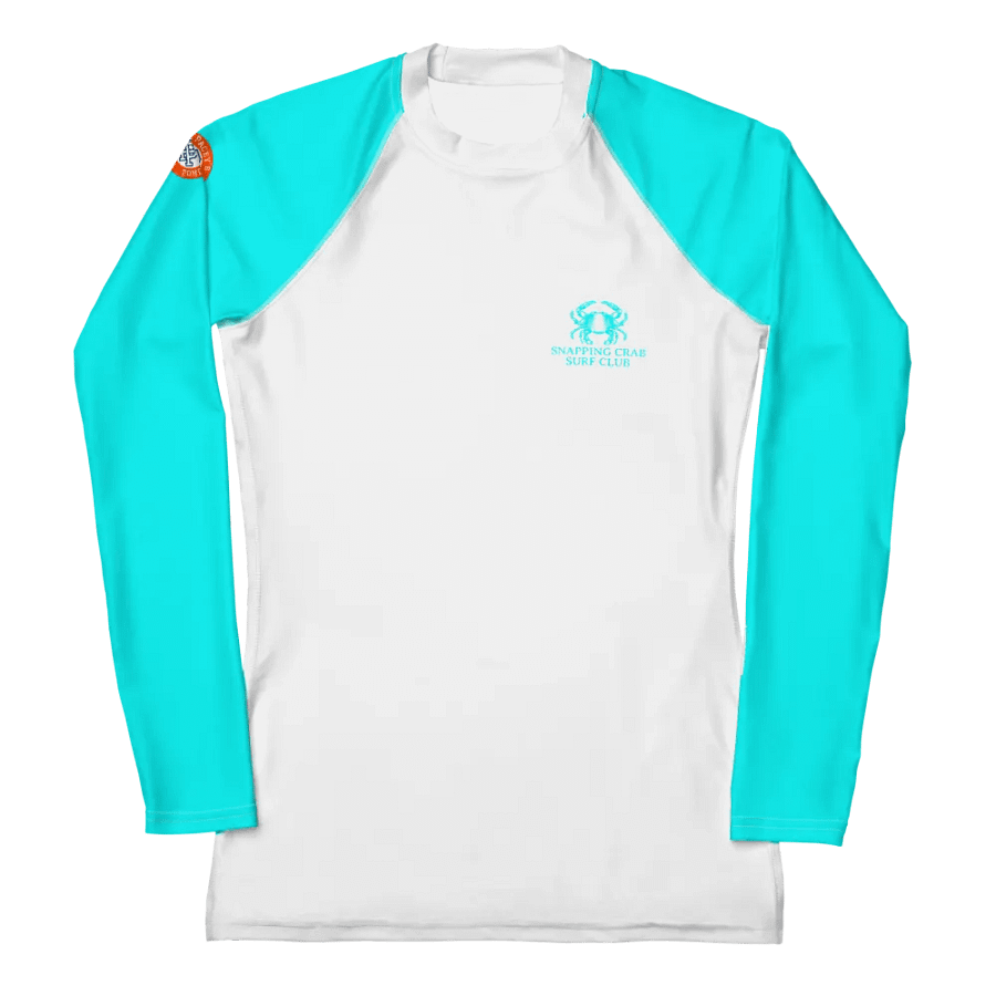 Snapping Crab Surf Club Women's Rash Guard product image (5)