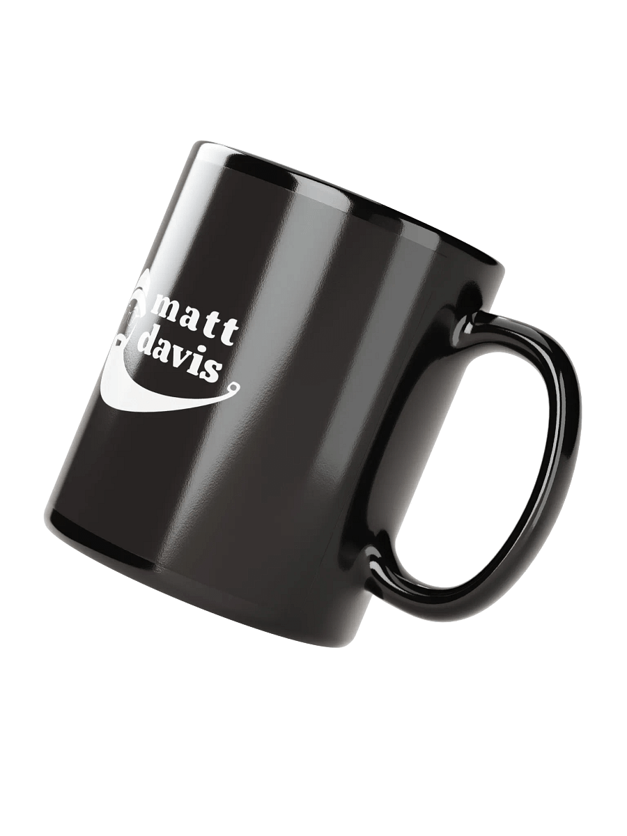 Beardy Face Logo Mug product image (4)