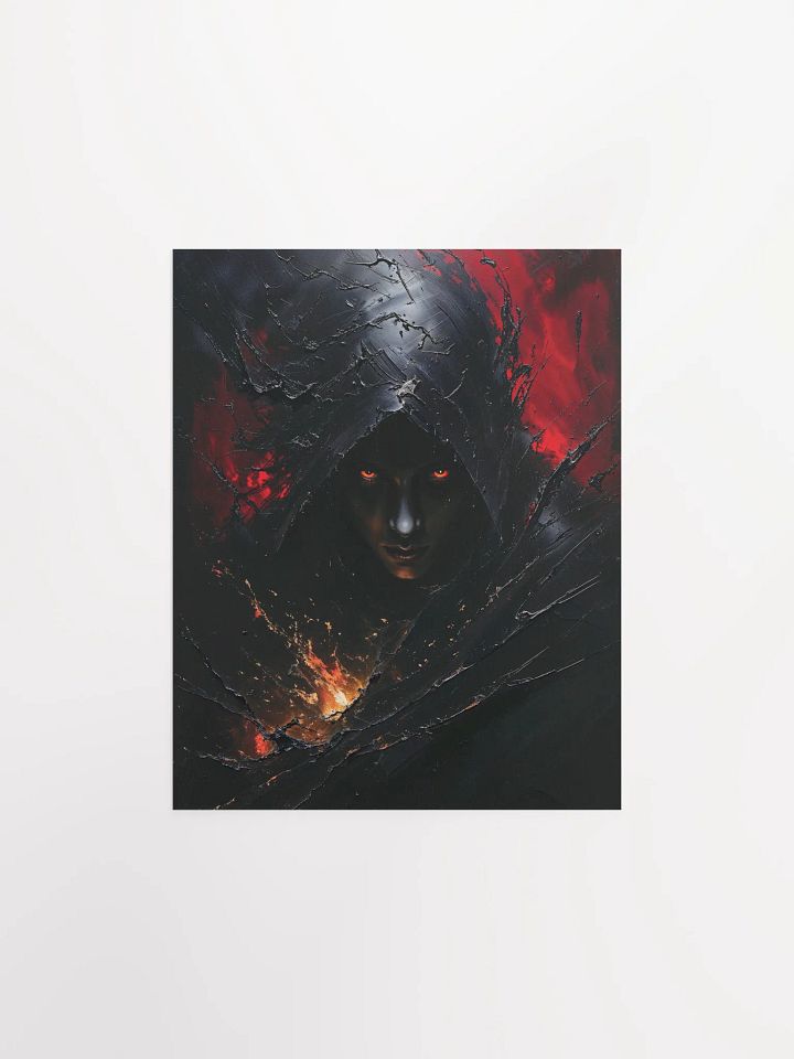Ember Intense Matte Poster product image (5)