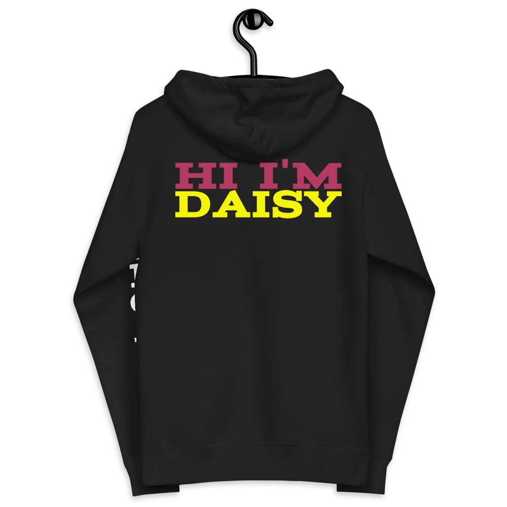 HI I'M DAISY Jacket Hoodie product image (12)