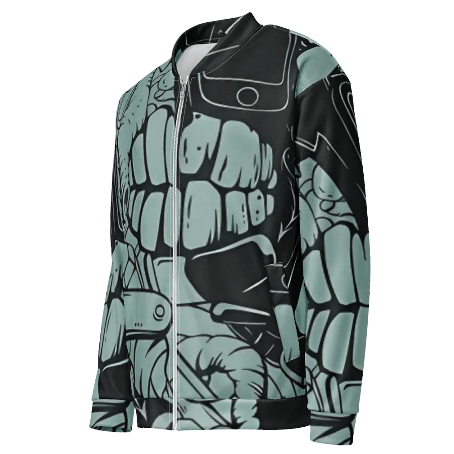 Cyberpunk Chaos Bomber Jacket product image (5)