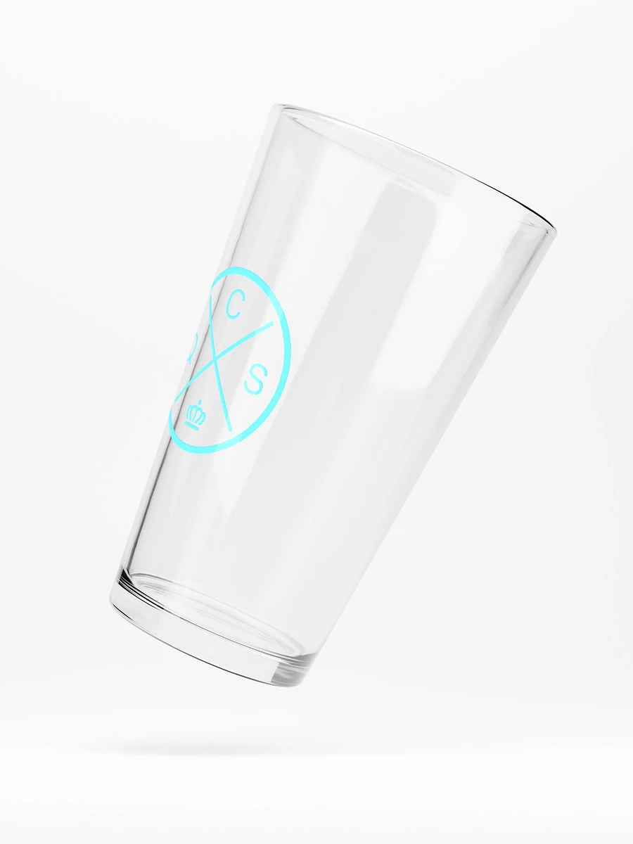 Blue Logo Pint Glass product image (5)