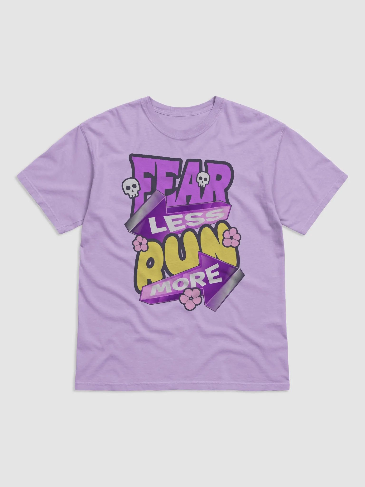 Fear Less, Run More T-Shirt product image (1)