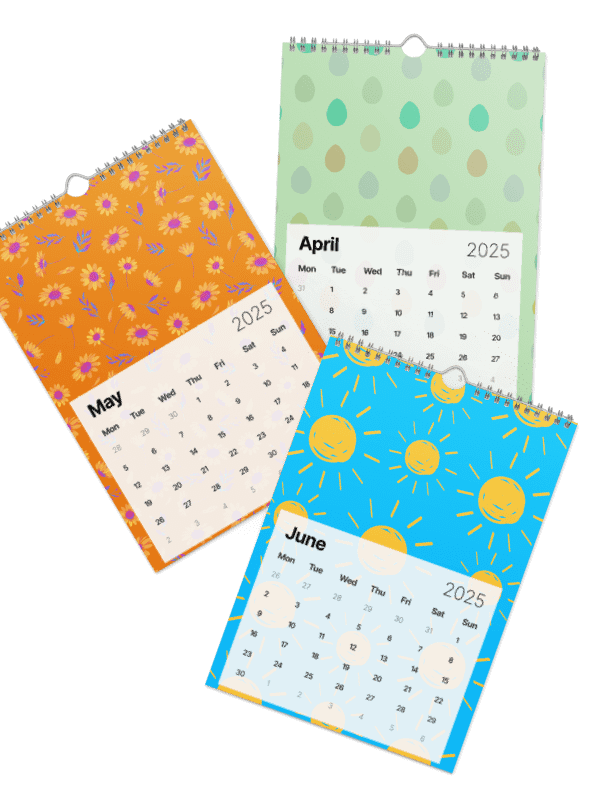 Patterns 2025 Wall Calendar product image (42)