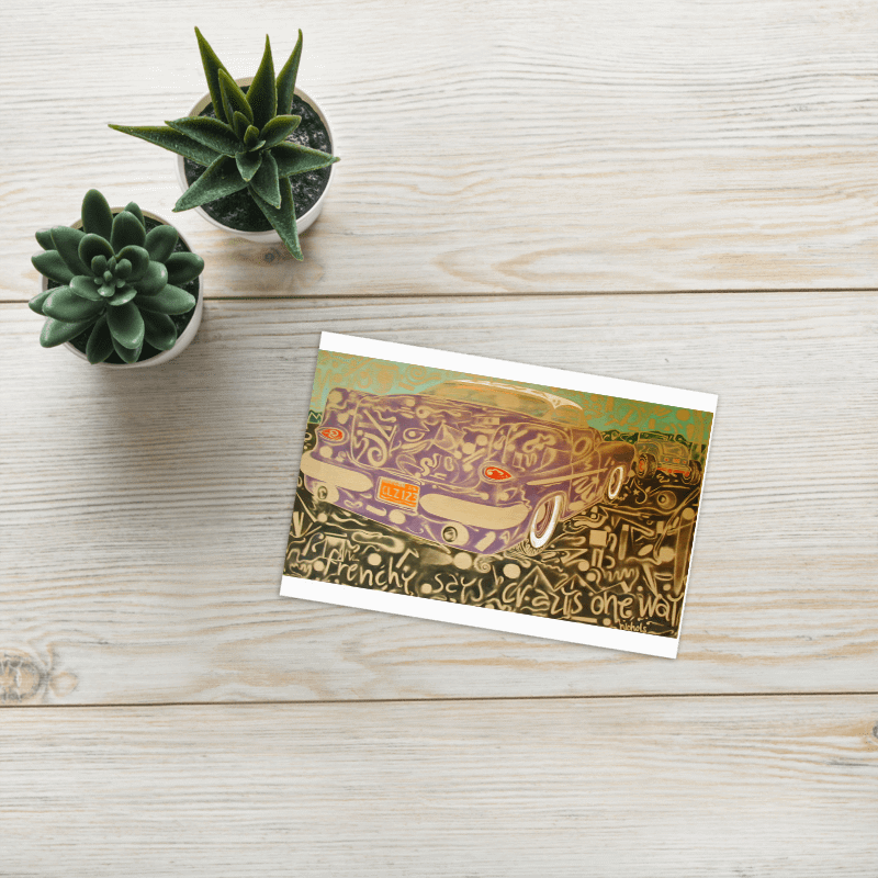 Century of Rides '90 Greeting Card product image (8)