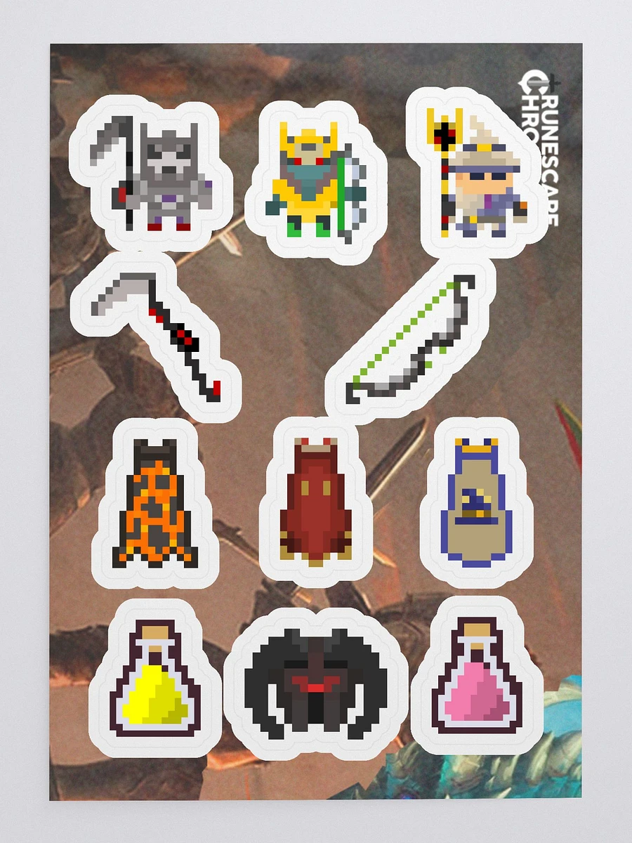 Maxed Player Stickers Collection product image (3)