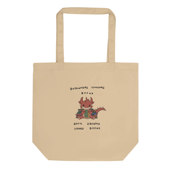 Book Dragon Tote product image (1)