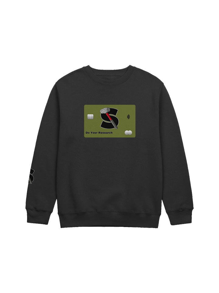 SledgeInc Card Crewneck Sweatshirt product image (1)