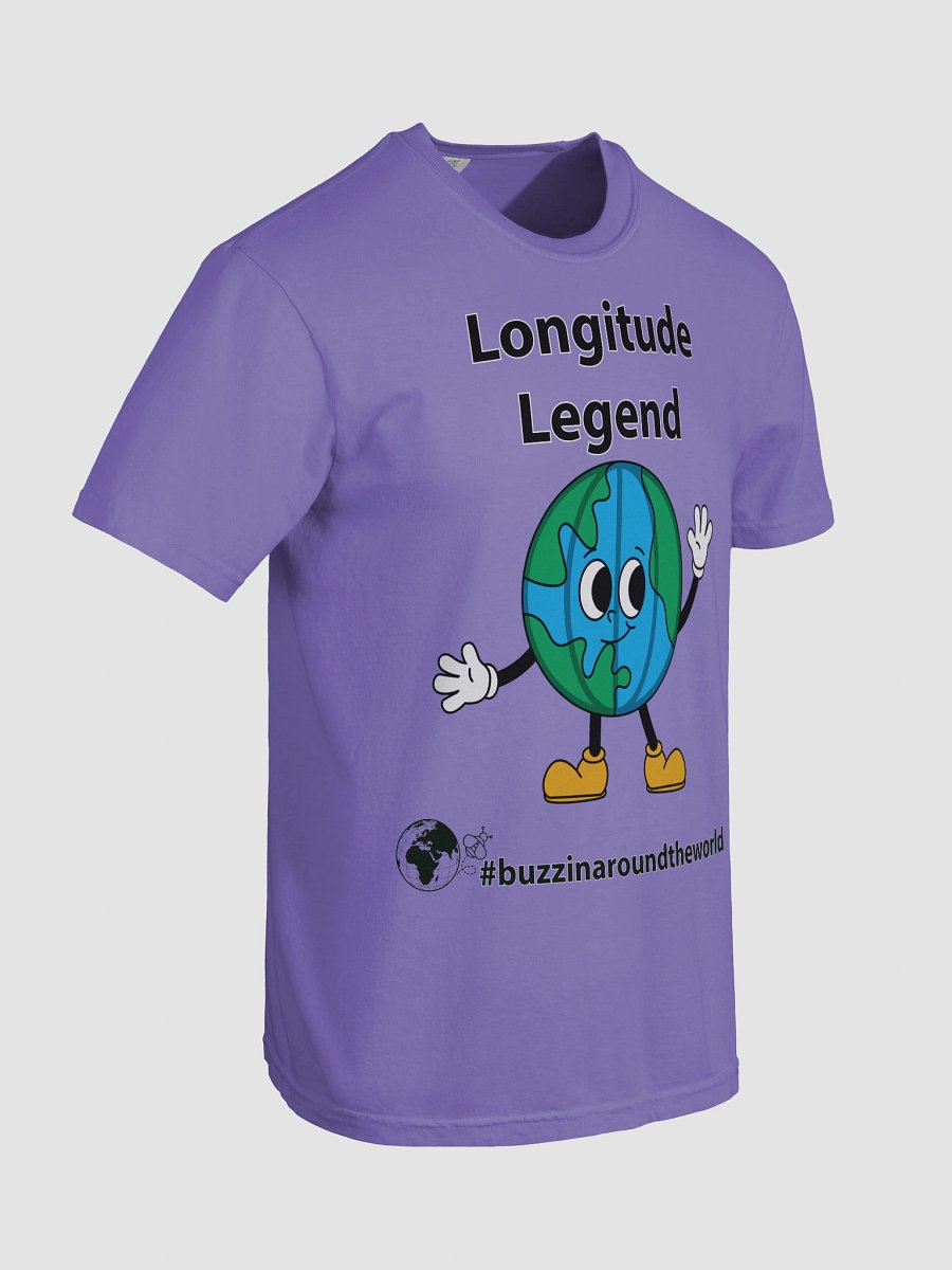 Longitude Legend T-Shirt product image (100)