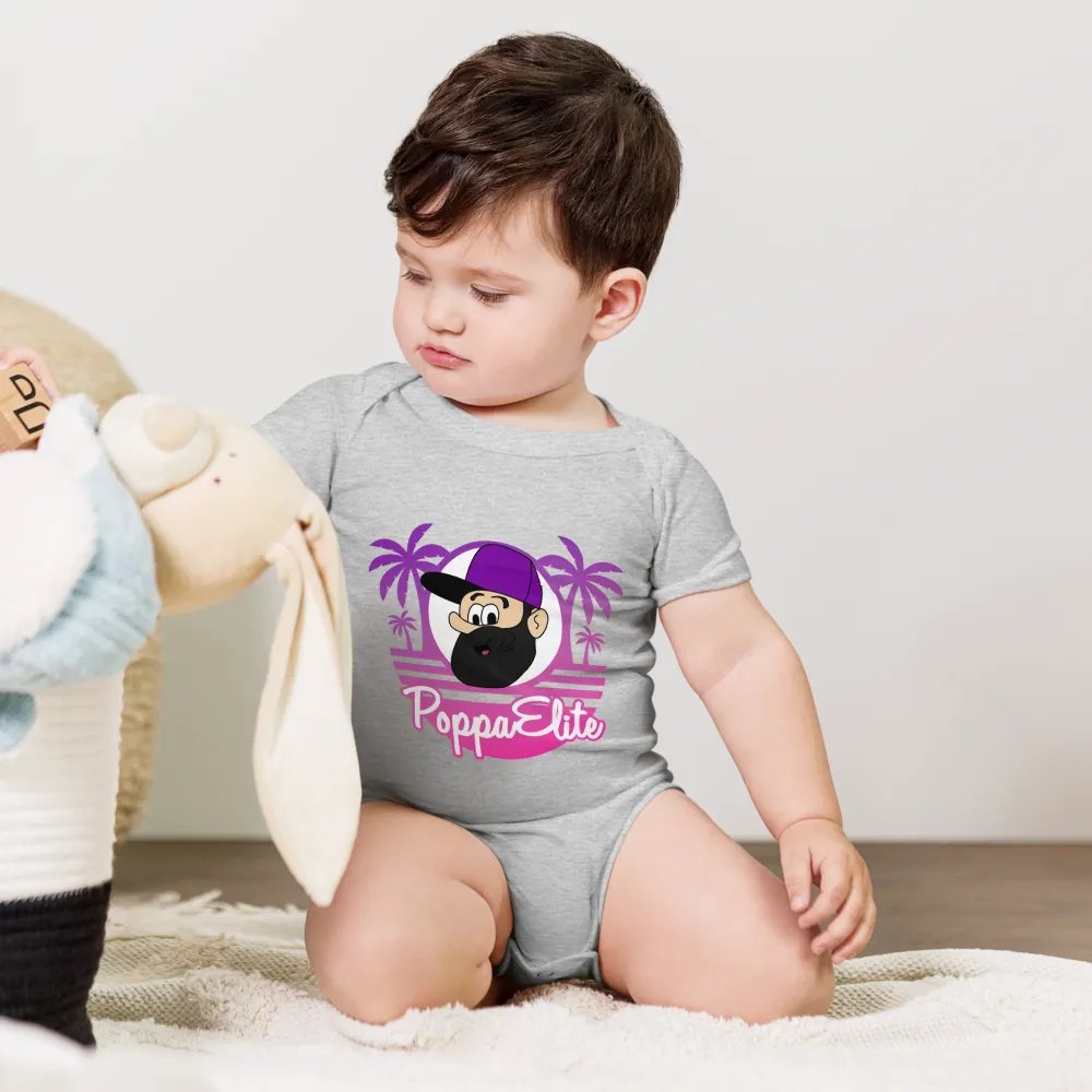 PoppaElite Summer Design Onesie product image (31)
