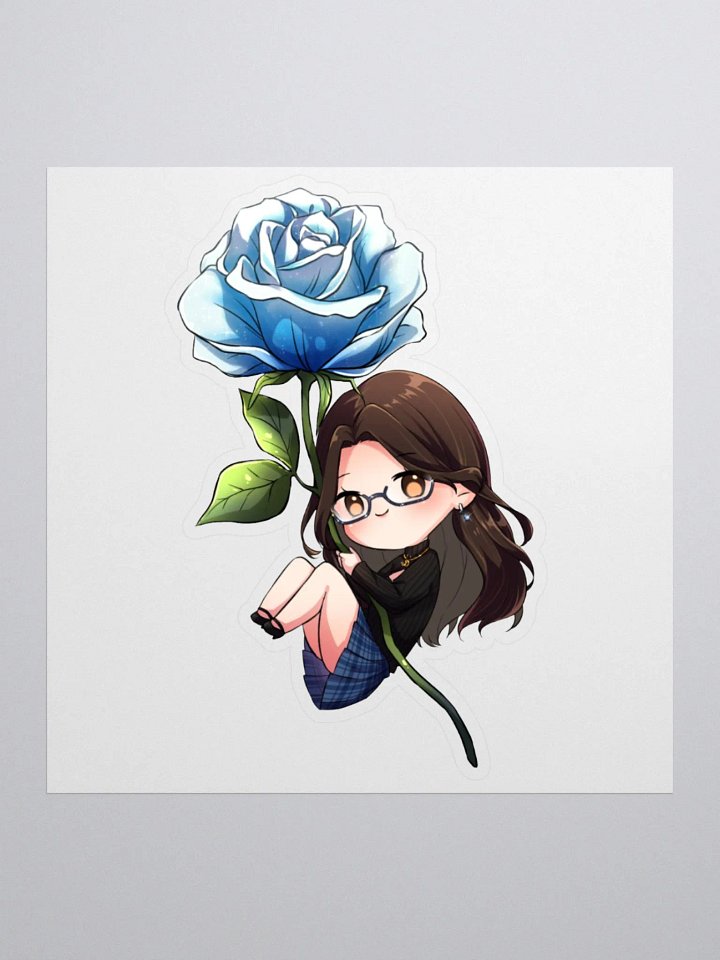 Whovie Rose Sticker product image (2)
