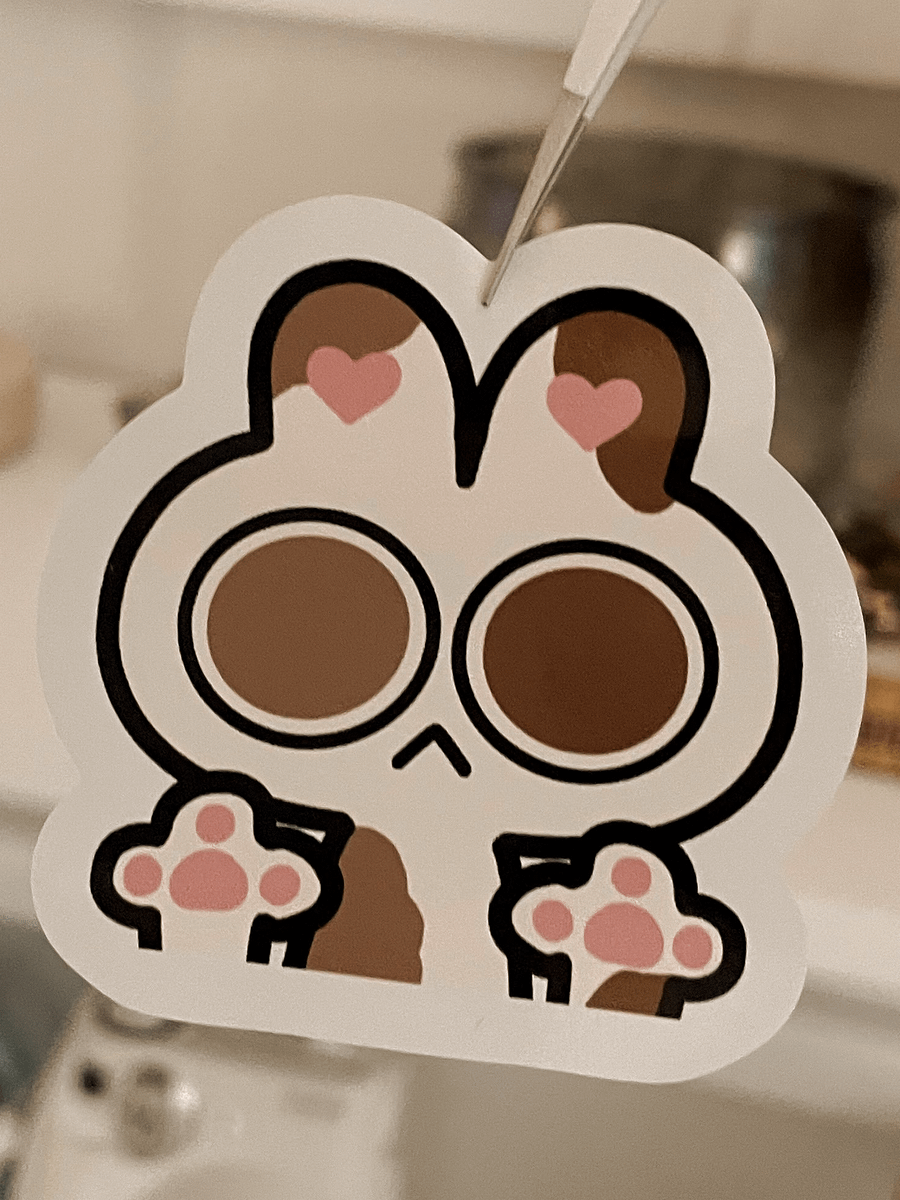 Cream Sticker product image (2)