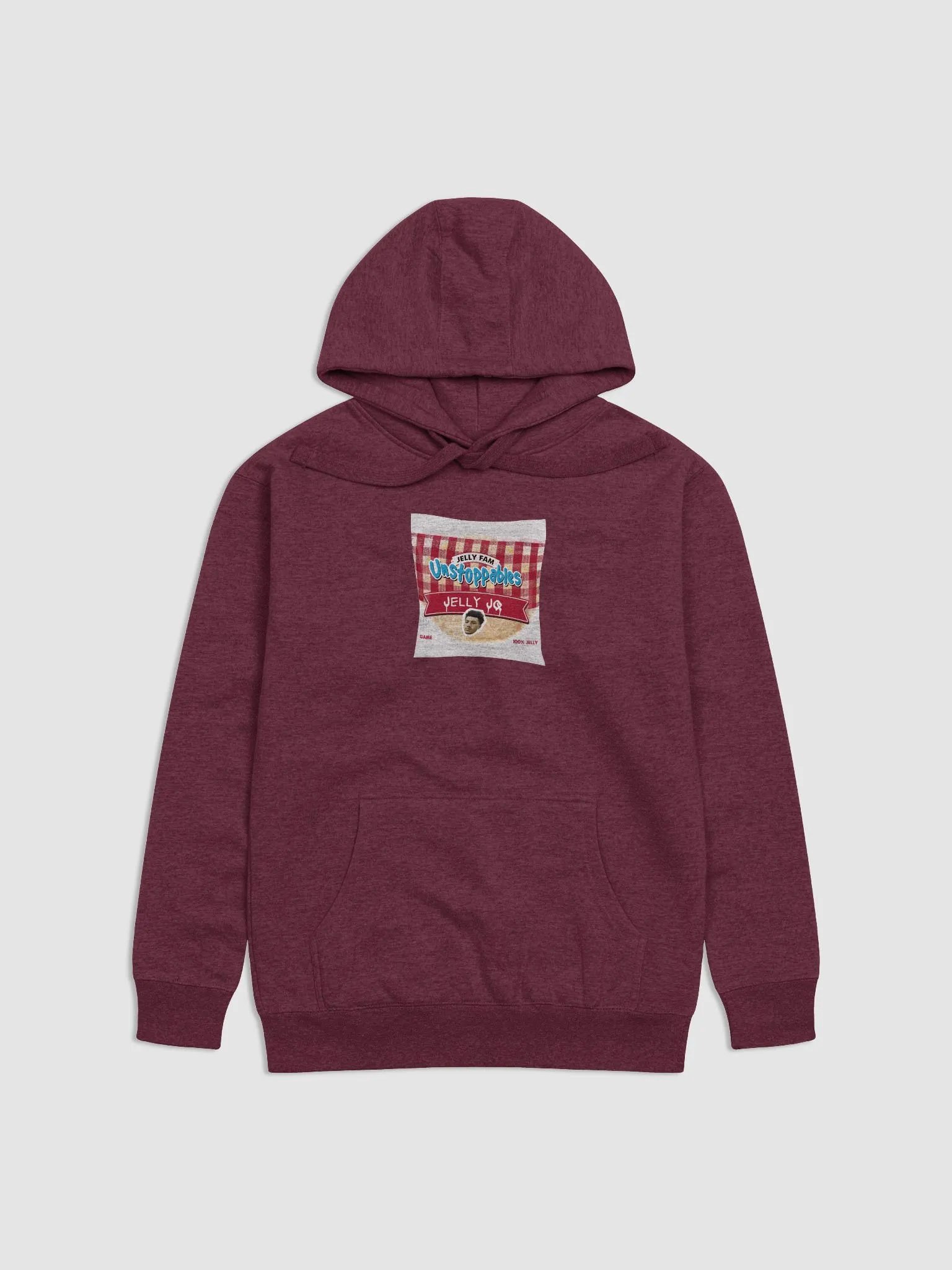 Strawberry Jelly JQ Unstoppables Hoodie product image (1)