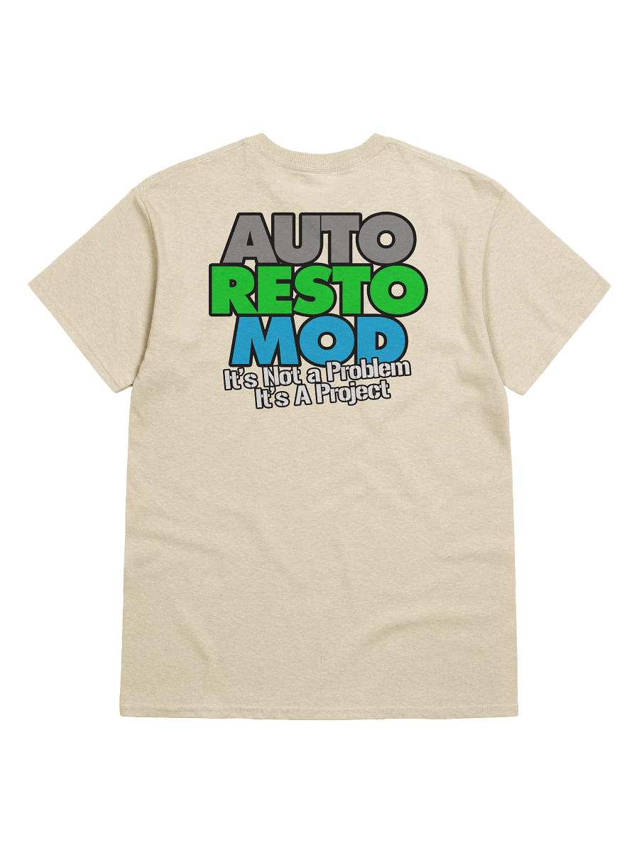 Classic Camaro Autorestomod Restoration T-Shirt product image (20)