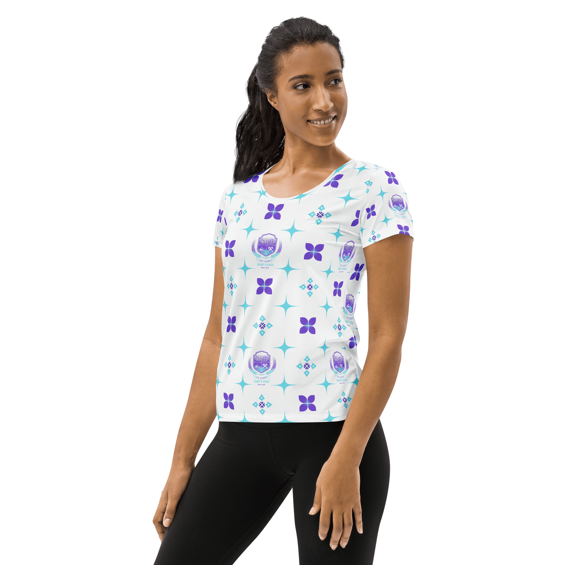 Out and About Women's Athletic Tee product image (3)
