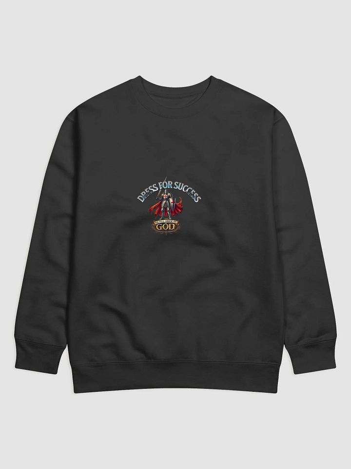 Knight's Crusade Premium Sweatshirt-Dress For Success-The Full Armor of God product image (9)